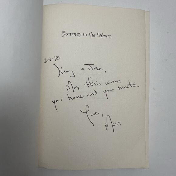 Journey to the Heart by Melody Beattie Paperback Daily Meditations Book - Picture 2 of 8